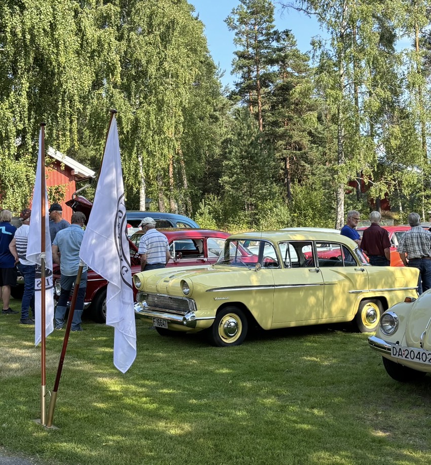 Kjøremøte til Tore Kristoffersen